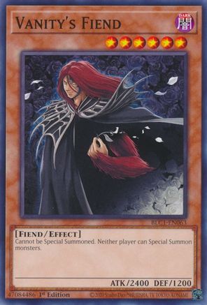 Image of Vanity's Fiend [BLC1-EN063] Common