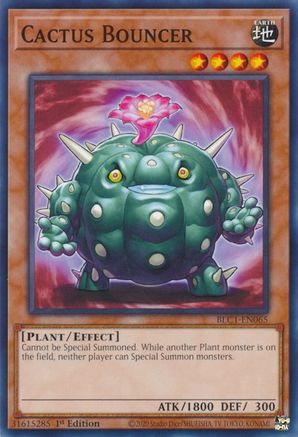 Image of Cactus Bouncer [BLC1-EN065] Common