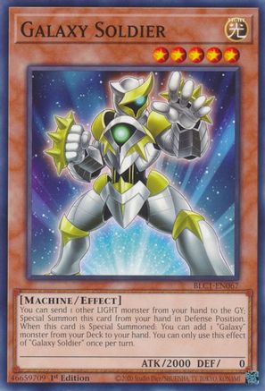 Image of Galaxy Soldier [BLC1-EN067] Common