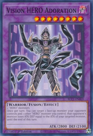 Image of Vision HERO Adoration [BLC1-EN069] Common