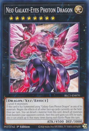 Image of Neo Galaxy-Eyes Photon Dragon [BLC1-EN070] Common