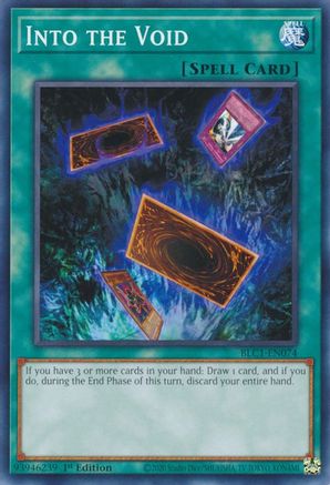 Image of Into the Void [BLC1-EN074] Common