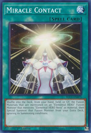 Image of Miracle Contact [BLC1-EN075] Common