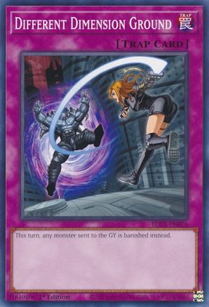Image of Different Dimension Ground [BLC1-EN076] Common