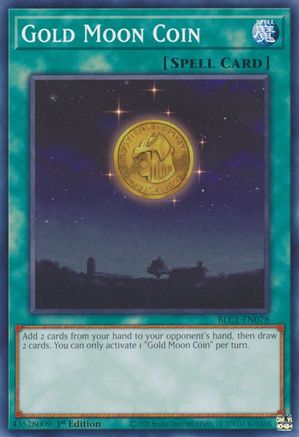 Image of Gold Moon Coin [BLC1-EN078] Common