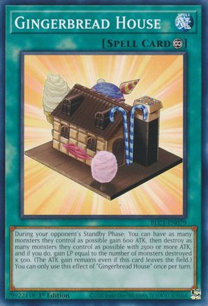 Image of Gingerbread House [BLC1-EN079] Common