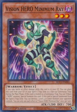 Image of Vision HERO Minimum Ray [BLC1-EN080] Common
