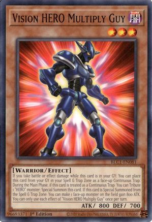 Image of Vision HERO Multiply Guy [BLC1-EN081] Common