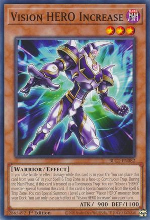 Image of Vision HERO Increase [BLC1-EN082] Common