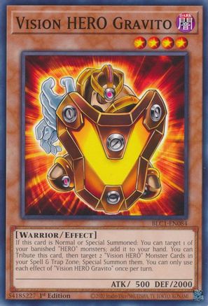 Image of Vision HERO Gravito [BLC1-EN084] Common