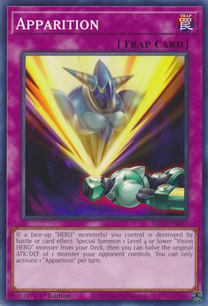 Image of Apparition [BLC1-EN087] Common