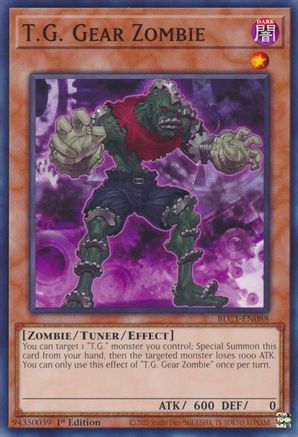 Image of T.G. Gear Zombie [BLC1-EN088] Common