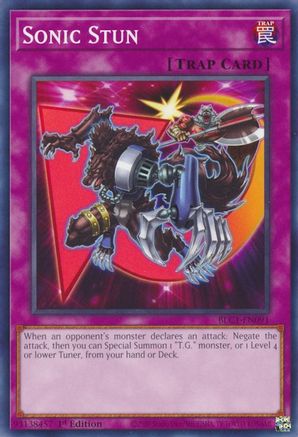 Image of Sonic Stun [BLC1-EN091] Common