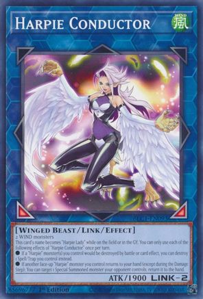 Image of Harpie Conductor [BLC1-EN093] Common