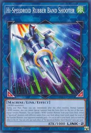 Image of Hi-Speedroid Rubber Band Shooter [BLC1-EN094] Common