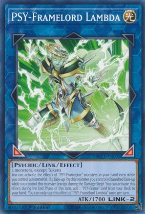 Image of PSY-Framelord Lambda [BLC1-EN095] Common