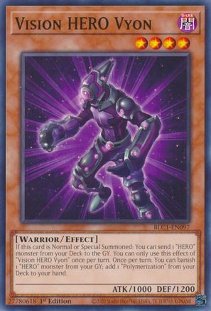 Image of Vision HERO Vyon [BLC1-EN097] Common