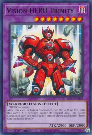 Image of Vision HERO Trinity [BLC1-EN099] Common