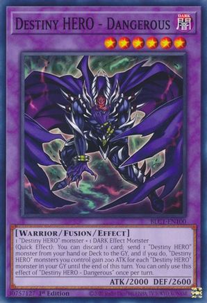 Image of Destiny HERO - Dangerous [BLC1-EN100] Common