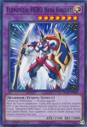 Image of Elemental HERO Neos Knight [BLC1-EN101] Common