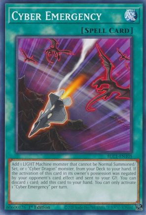 Image of Cyber Emergency [BLC1-EN105] Common