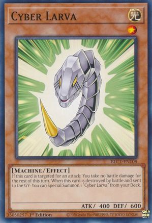 Image of Cyber Larva [BLC1-EN108] Common