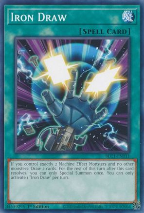 Image of Iron Draw [BLC1-EN111] Common