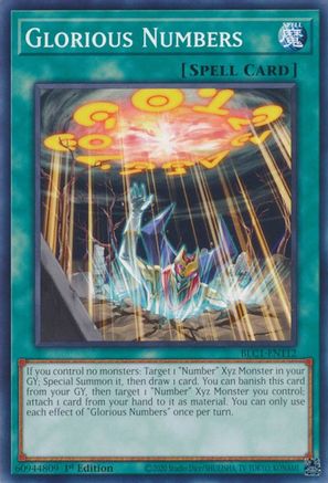 Image of Glorious Numbers [BLC1-EN112] Common