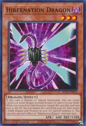 Image of Hibernation Dragon [BLC1-EN113] Common