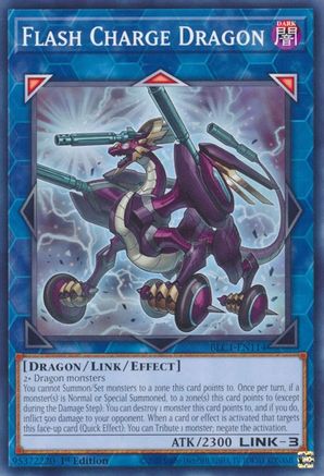 Image of Flash Charge Dragon [BLC1-EN114] Common