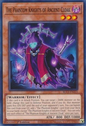 Image of The Phantom Knights of Ancient Cloak [BLC1-EN115] Common