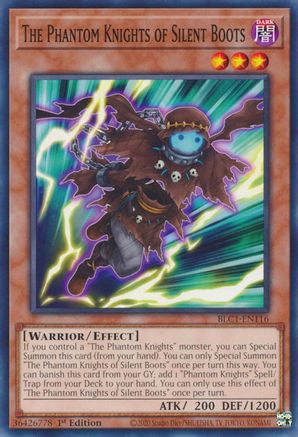 Image of The Phantom Knights of Silent Boots [BLC1-EN116] Common