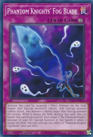 Image of Phantom Knights' Fog Blade [BLC1-EN117] Common