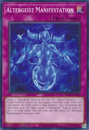 Image of Altergeist Manifestation [BLC1-EN118] Common