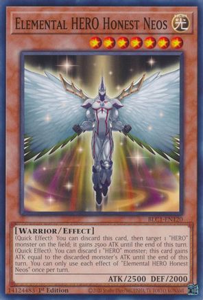 Image of Elemental HERO Honest Neos [BLC1-EN120] Common