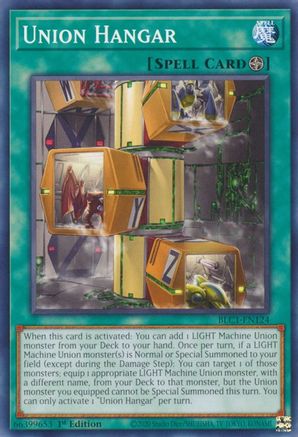 Image of Union Hangar [BLC1-EN124] Common