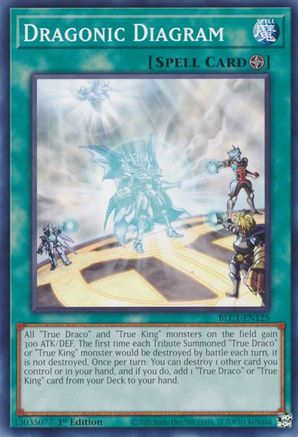 Image of Dragonic Diagram [BLC1-EN125] Common
