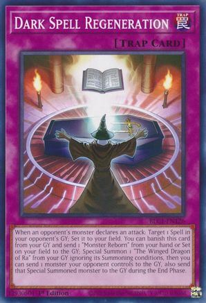 Image of Dark Spell Regeneration [BLC1-EN126] Common