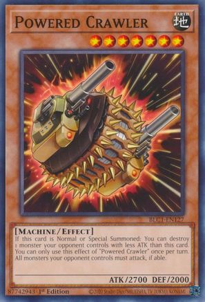 Image of Powered Crawler [BLC1-EN127] Common