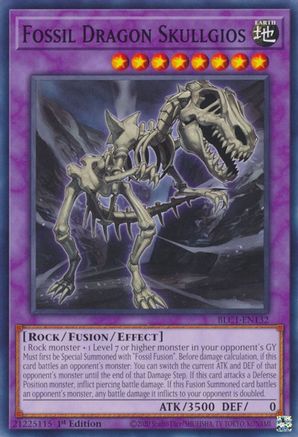 Image of Fossil Dragon Skullgios [BLC1-EN132] Common
