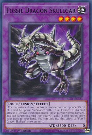 Image of Fossil Dragon Skullgar [BLC1-EN133] Common