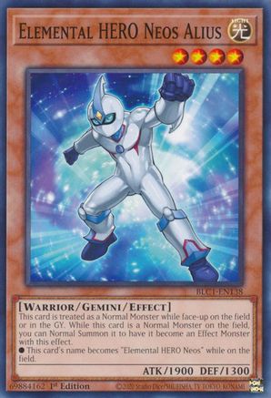 Image of Elemental HERO Neos Alius [BLC1-EN138] Common