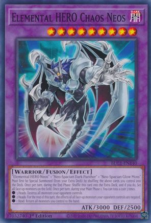 Image of Elemental HERO Chaos Neos [BLC1-EN140] Common