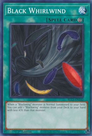 Image of Black Whirlwind [BLC1-EN142] Common
