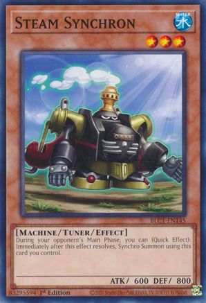 Image of Steam Synchron [BLC1-EN145] Common