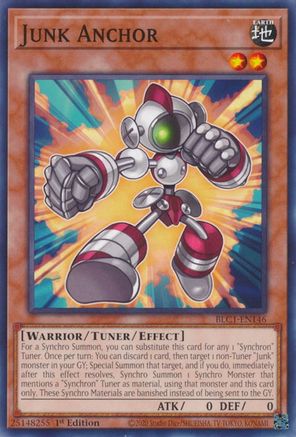 Image of Junk Anchor [BLC1-EN146] Common