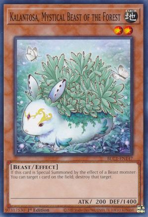 Image of Kalantosa, Mystical Beast of the Forest [BLC1-EN147] Common