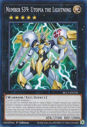Image of Number S39: Utopia the Lightning [BLC1-EN150] Common