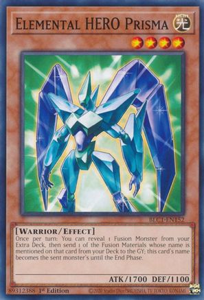 Image of Elemental HERO Prisma [BLC1-EN152] Common