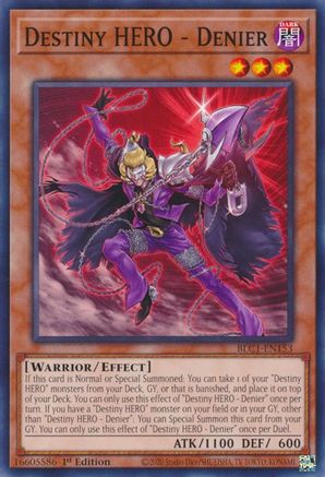 Image of Destiny HERO - Denier [BLC1-EN153] Common